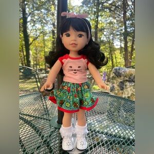 American Girl Wellie Wishers Emerson Doll